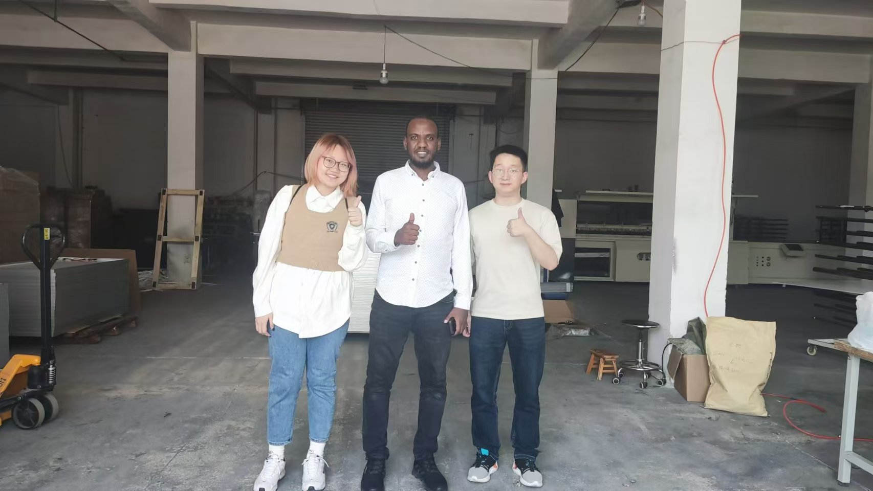 our client