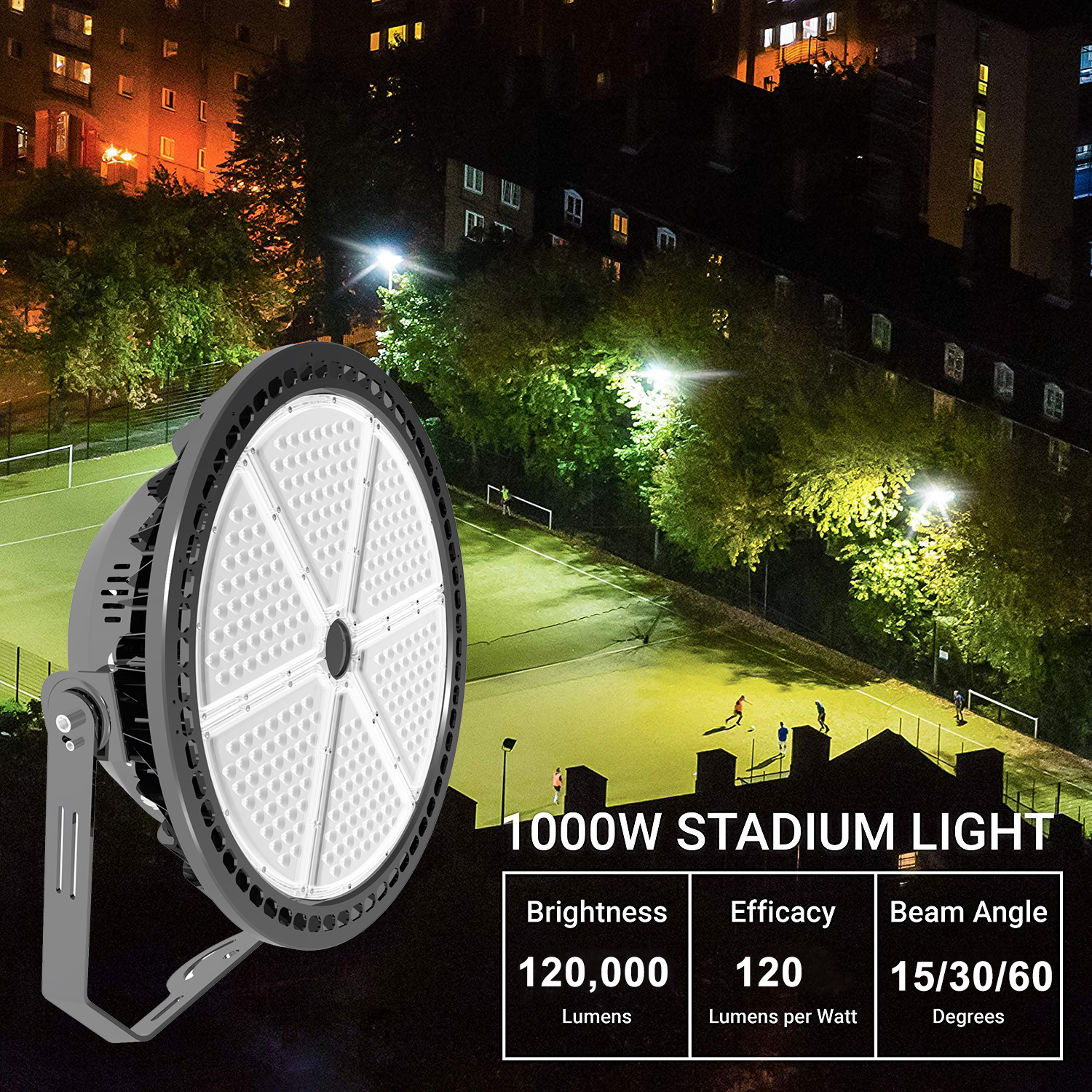 7years warranty 300w 1200w led flood light spot light