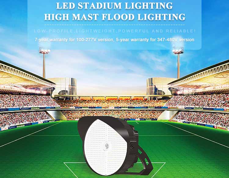 7years warranty 300w 1200w led flood light spot light