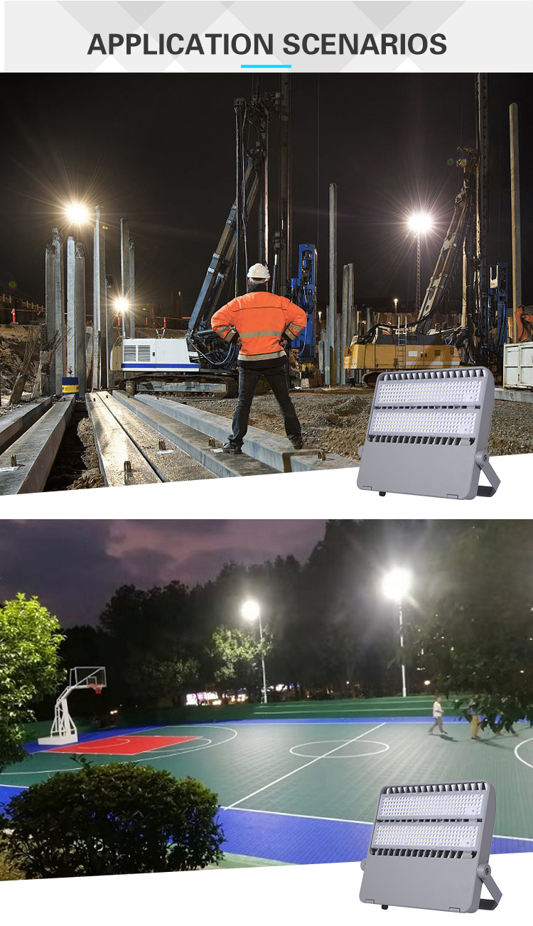 High power flood light 100W 200W 300W 400W Stadium high