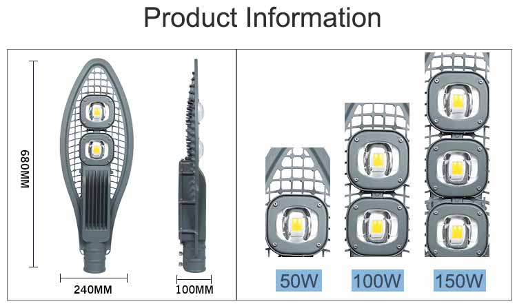 Cobra 50w 100w 150w 200w 250w