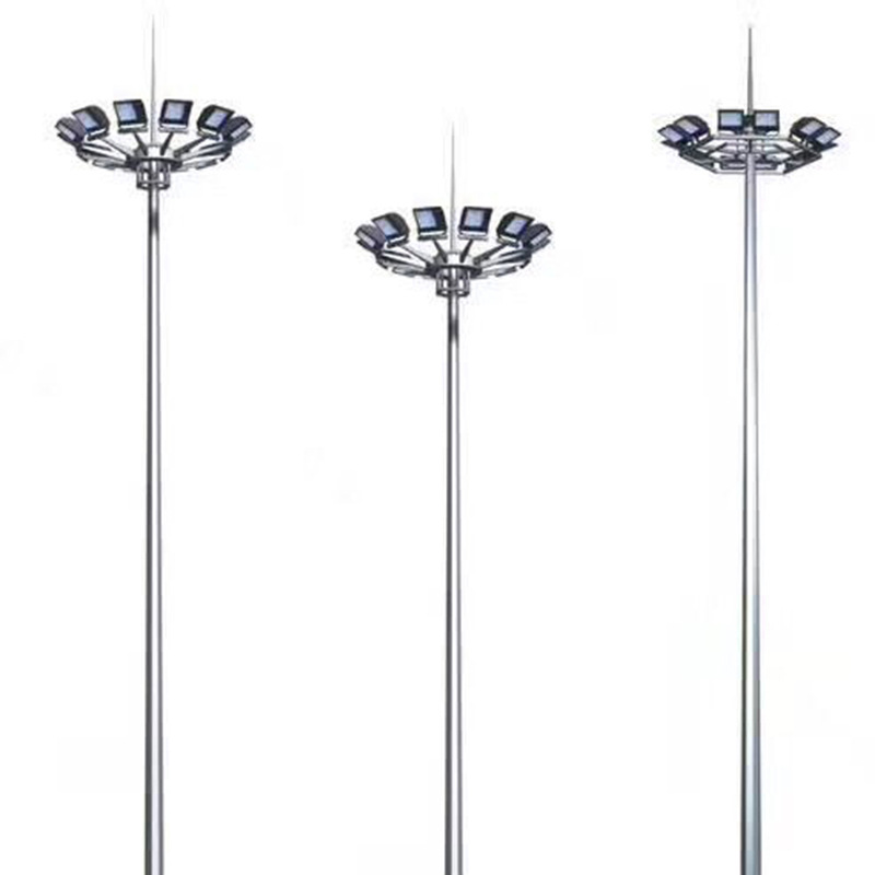 03 15M 20M 25M 30M 35M Automatic lift High mast light pole