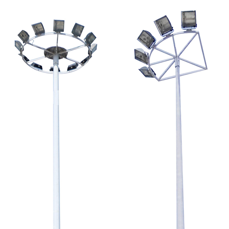 03 15M 20M 25M 30M 35M Automatic lift High mast light pole